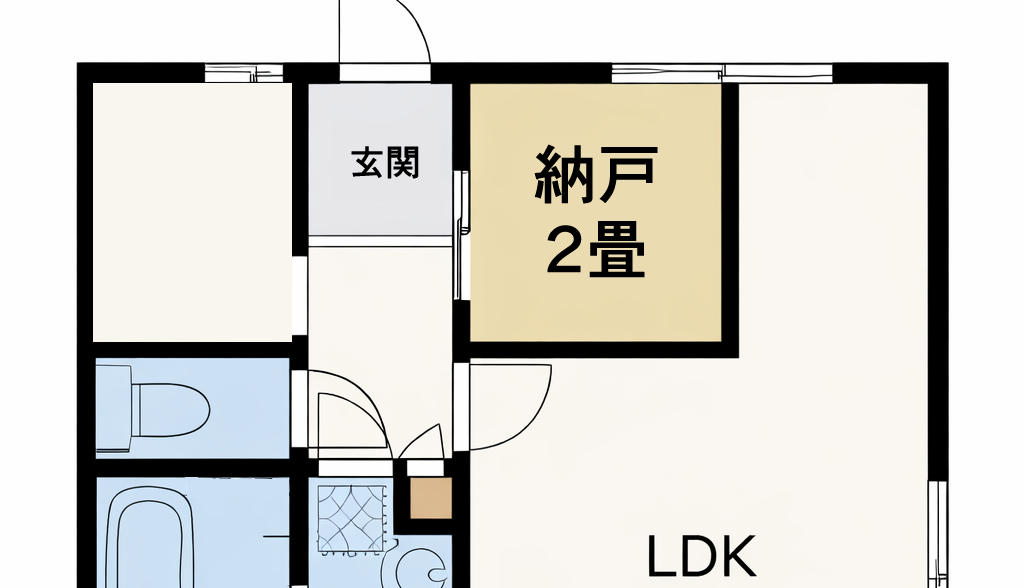 思いっきり安いソーラー発電 間取り図